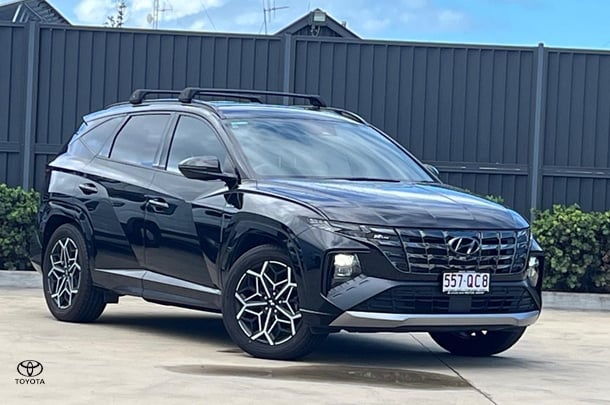 Image of 2022 Hyundai Tucson N Line