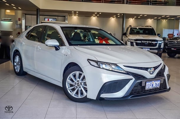 Image of 2024 Toyota Camry Ascent Sport