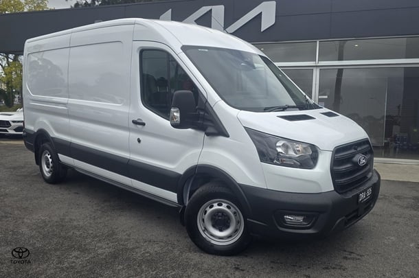 2025 Ford Transit 350L in White