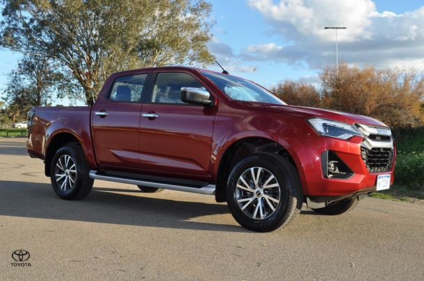 Image of 2025 Isuzu D-MAX LS-U