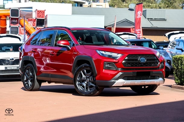 Image of 2023 TOYOTA RAV4 Hybrid Edge AWD