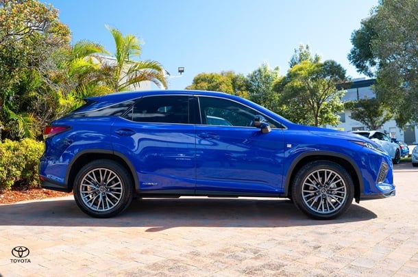 2021 Lexus RX F Sport in Blue