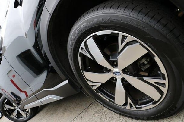 2020 Subaru Forester 2.5i-S in Black