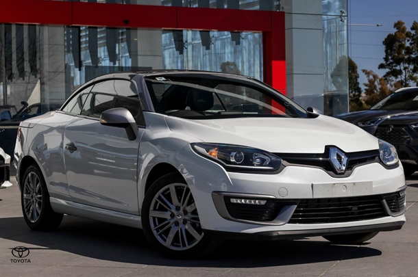 2015 Renault Megane GT-Line in White
