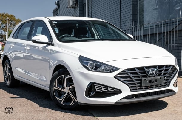 2023 Hyundai i30 Active in White