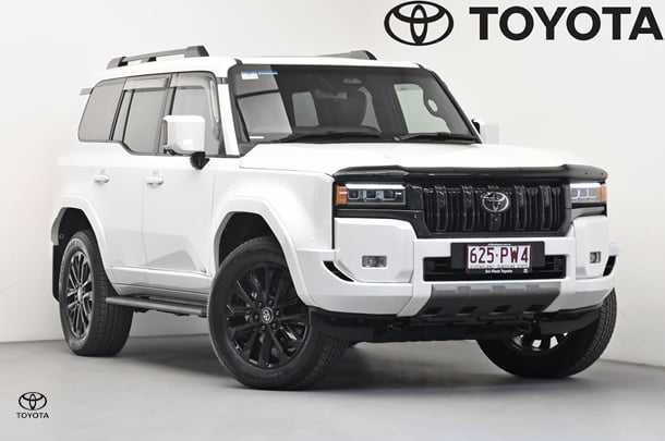 Image of 2024 Toyota Prado Kakadu