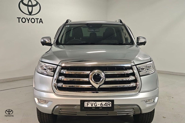 2022 GWM Ute Cannon-X in Silver