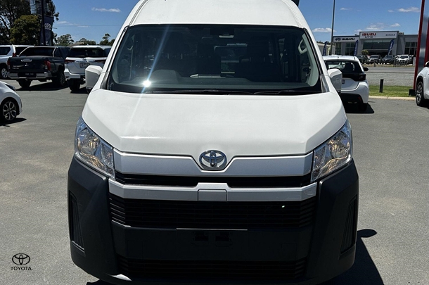2019 Toyota Hiace SLWB in White