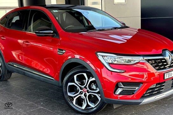 2023 Renault Arkana Intens in Other