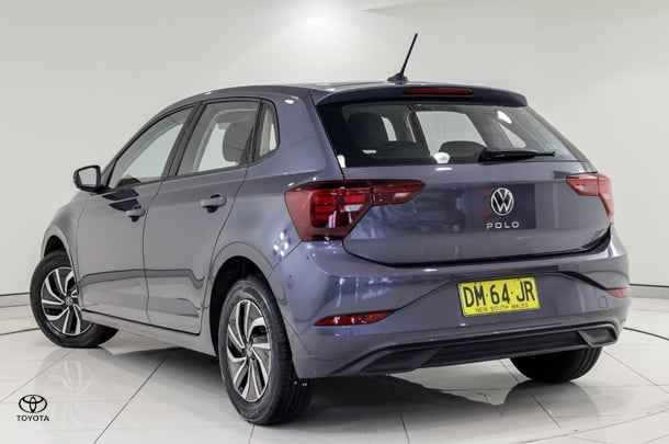 2024 Volkswagen Polo 85TSI Life in Grey