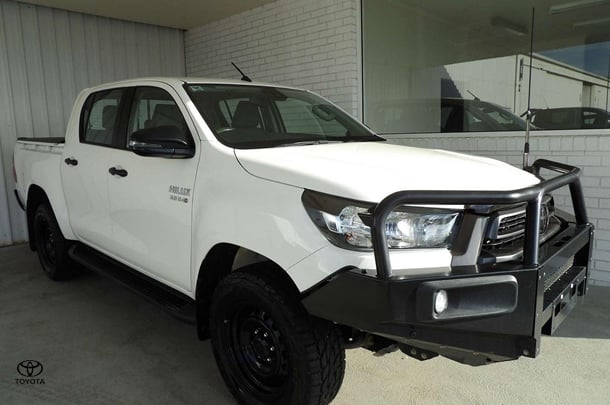 Image of 2021 Toyota Hilux SR