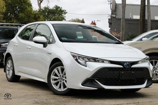 2023 Toyota Corolla Ascent Sport in White