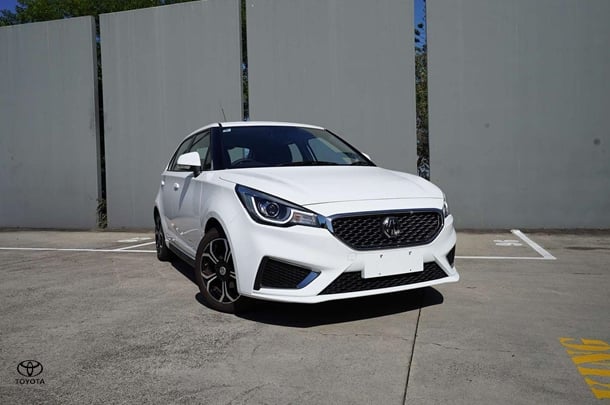 Image of 2024 MG MG3 Excite