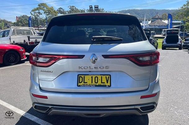 2021 Renault Koleos Zen in Silver