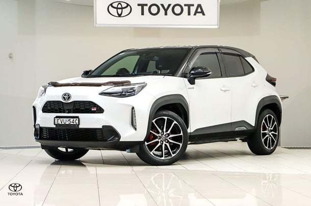Image of 2022 Toyota Yaris Cross GR Sport