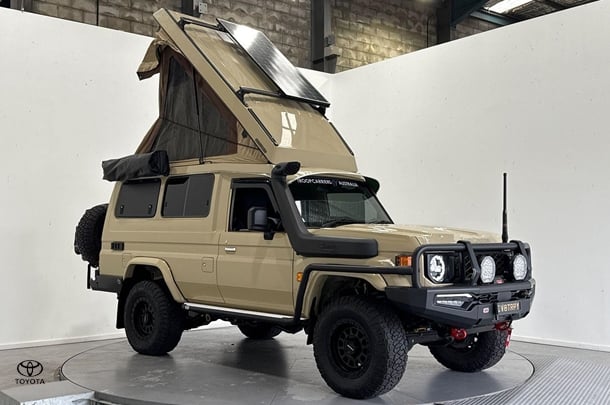 2024 Toyota Landcruiser GXL in Beige