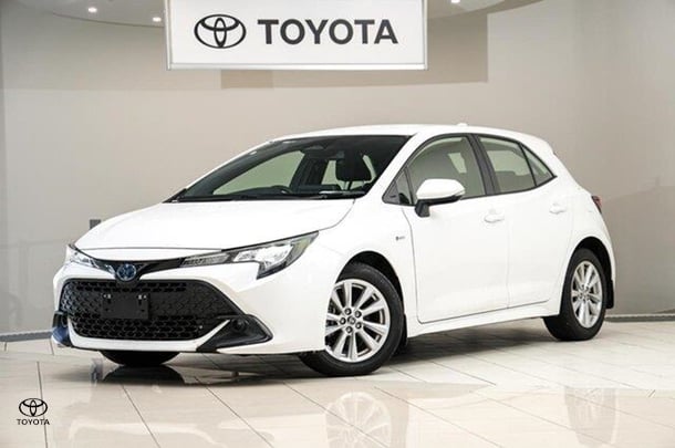 2024 Toyota Corolla Ascent Sport Hybrid in White