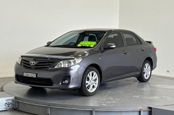 Image of 2012 Toyota Corolla Ascent Sport