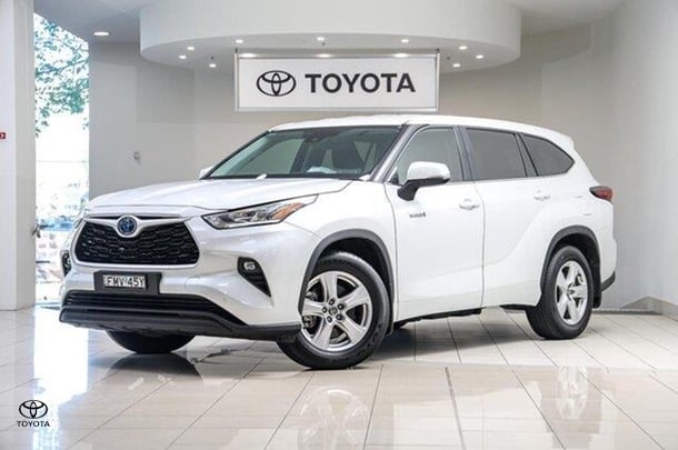 2024 Toyota Kluger GX in Other