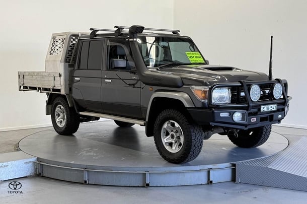2020 Toyota Landcruiser GXL in Silver