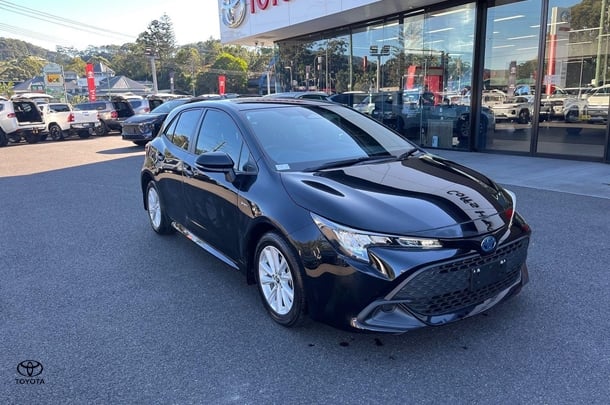 Image of 2024 Toyota Corolla Ascent Sport