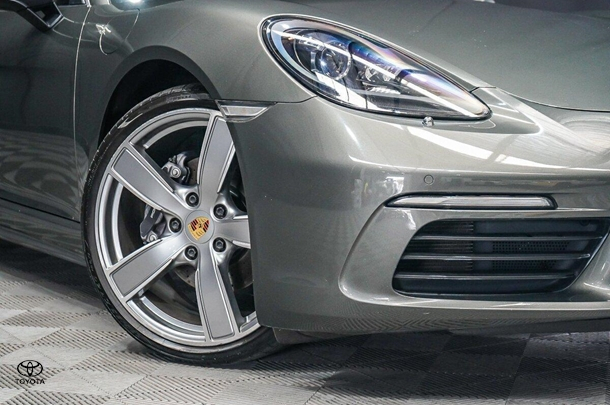 2020 Porsche 718 Cayman in Grey