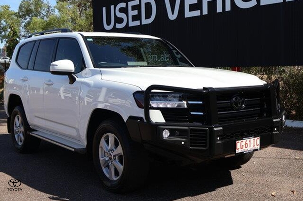 Image of 2024 Toyota Landcruiser GXL