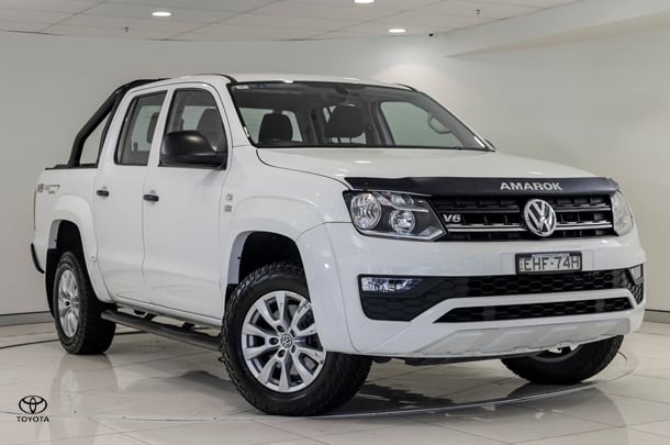 2019 Volkswagen Amarok TDI550 Sportline in White