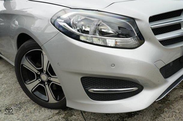 2016 Mercedes-Benz B-Class B250 in Silver