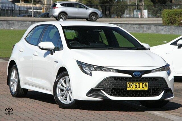 Image of 2024 Toyota Corolla Ascent Sport Hybrid