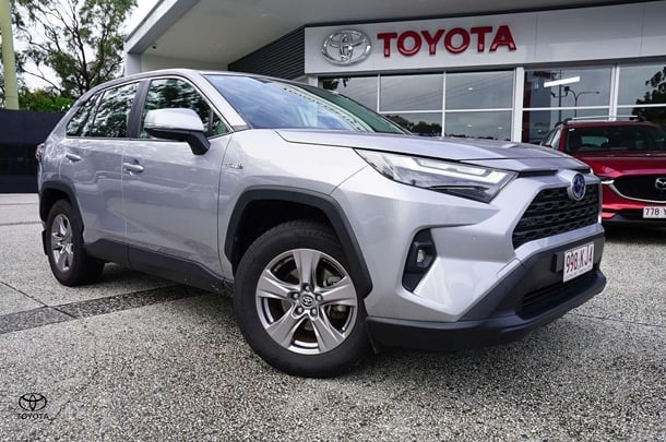 Image of 2024 Toyota RAV4 GX