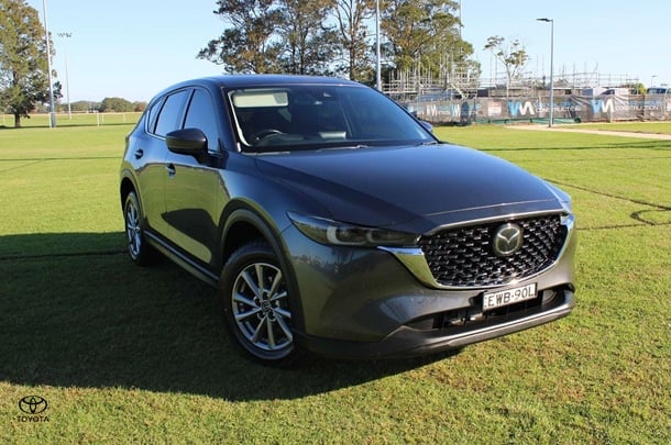 Image of 2022 Mazda CX-5 Maxx Sport