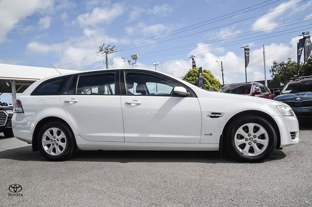 2012 Holden Commodore Omega in White