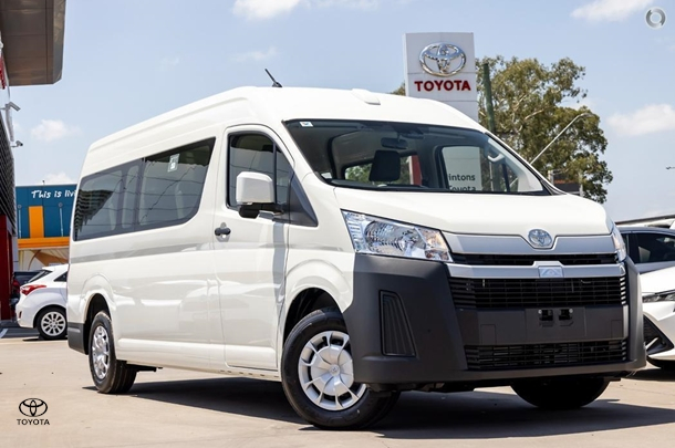 2025 Toyota Hiace SLWB in White