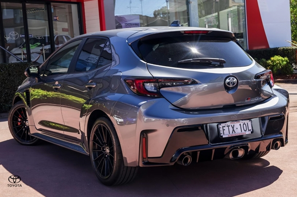 2024 Toyota Corolla GTS in Silver