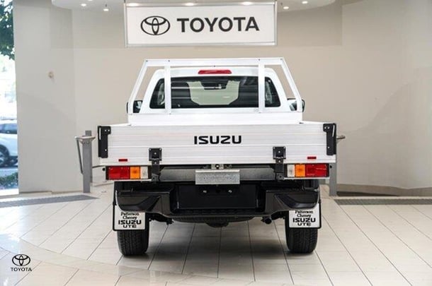 2022 Isuzu D-MAX SX High Ride in White