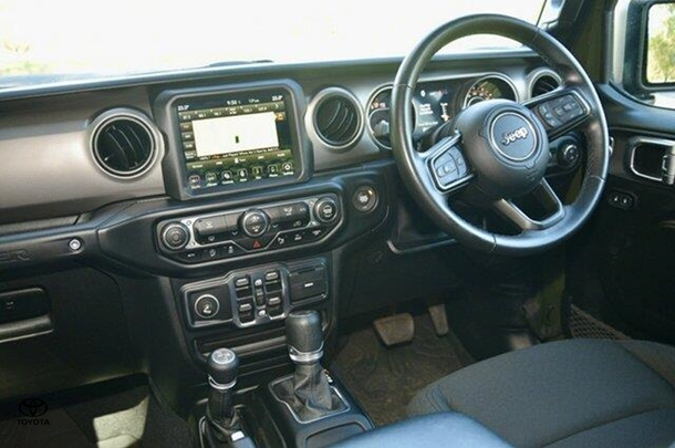 2020 Jeep Wrangler Unlimited Willys in Green