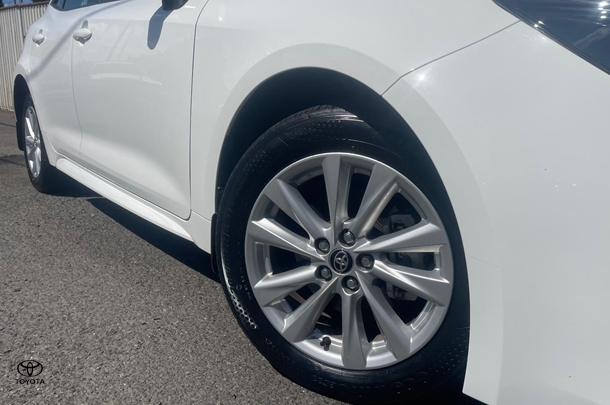 2024 Toyota Corolla Ascent Sport in White