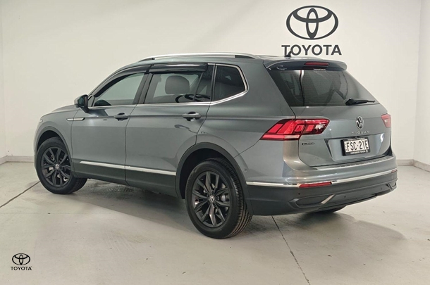 2024 Volkswagen Tiguan 110TSI Life Allspace in Grey