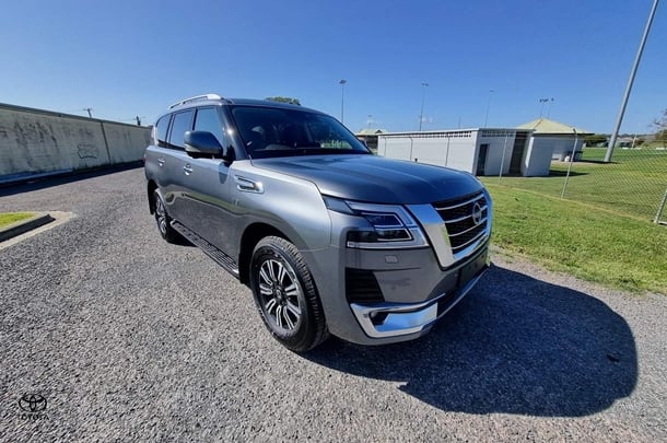 Image of 2026 Nissan Patrol Ti-L