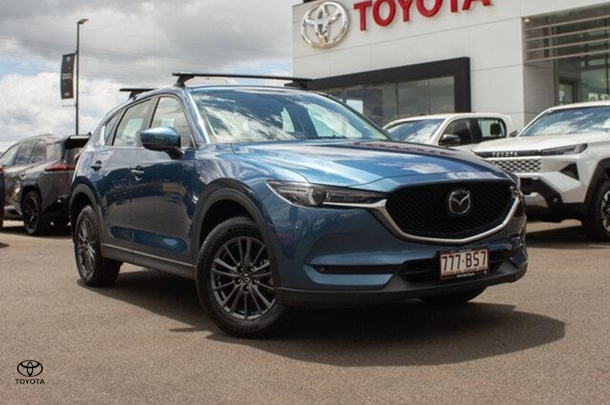 Image of 2021 Mazda CX-5 Maxx Sport