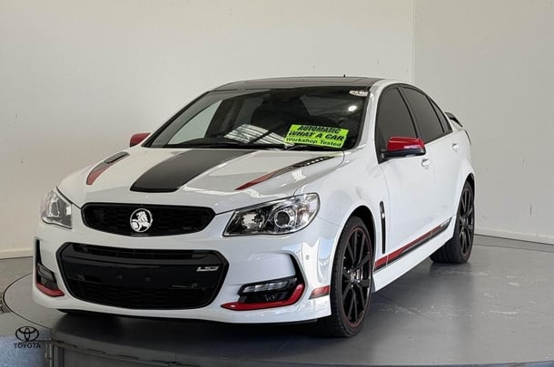 2017 Holden Commodore SS V Redline in White