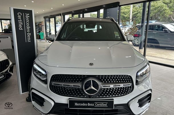 2024 Mercedes-Benz GLB-Class GLB250 in White