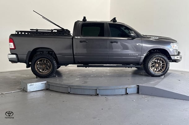 2023 RAM 1500 Big Horn in Grey