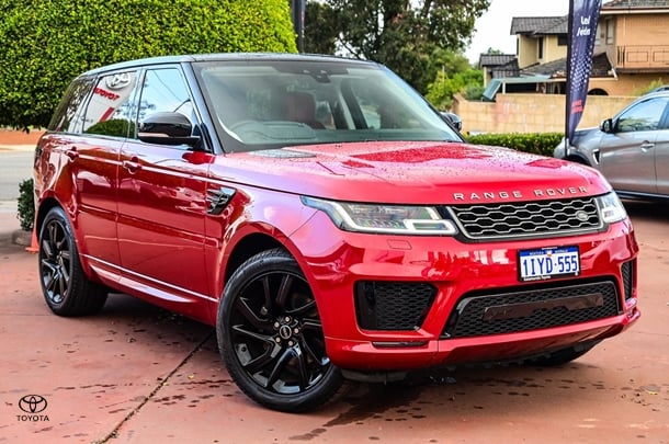 Image of 2019 Land Rover Range Rover Sport SDV6 HSE Dynamic