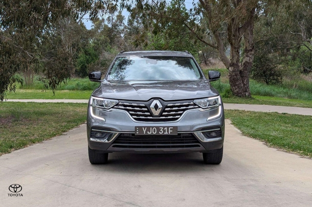 2020 Renault Koleos Black Edition in Grey