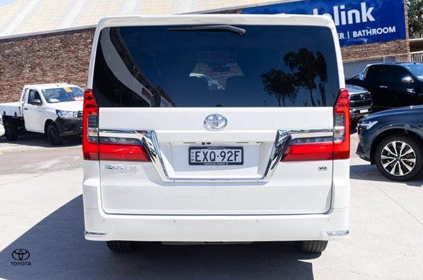 2023 Toyota Granvia VX in White
