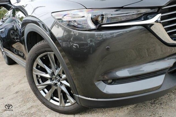 2020 Mazda CX-8 Asaki in Machine Grey