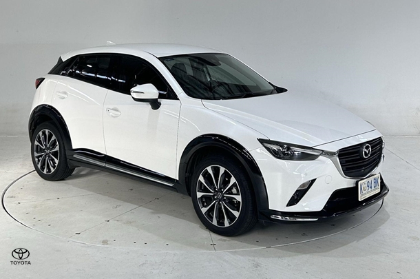 Image of 2022 Mazda CX-3 sTouring