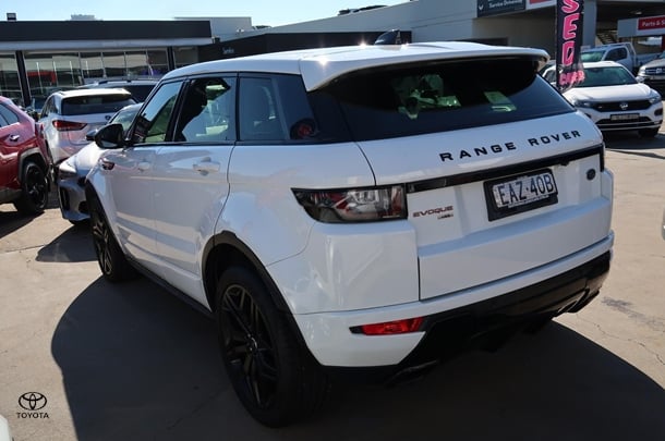 2018 Land Rover Range Rover Evoque D240 R-Dynamic HSE in White